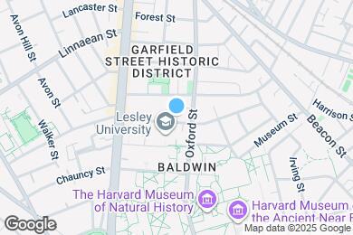 Map image of the property - 35 Wendell St