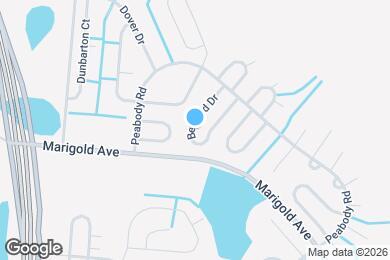 Map image of the property - 236 Bedford Dr