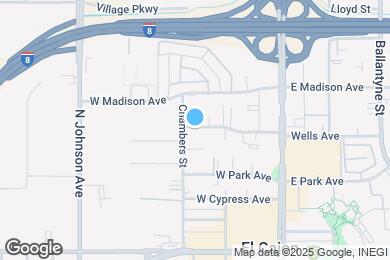 Map image of the property - 365 Wisconsin Ave