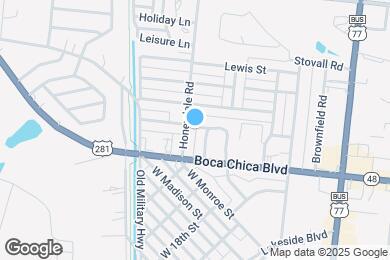 Map image of the property - 214 E Hawthorne St