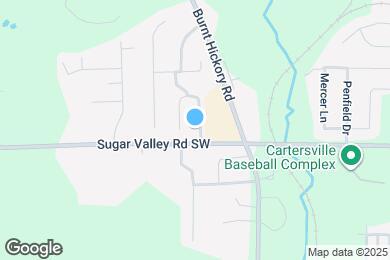 Map image of the property - 15 Oakbrook Dr