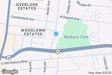 Map image of the property - 404 Delaware Ave