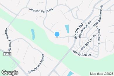 Map image of the property - 9304 Twin Trail Dr