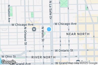 Map image of the property - 151 W Superior St