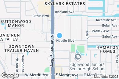 Map image of the property - 50 Needle Blvd