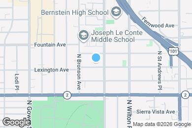 Map image of the property - Lex 1 by Category