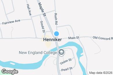 Map image of the property - 8 Maple St