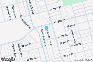 Map image of the property - 701 Blackstone Ave