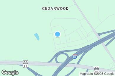 Map image of the property - 821 Holiday Pk Ln