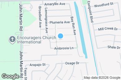 Map image of the property - 4315 Firebrush Ln