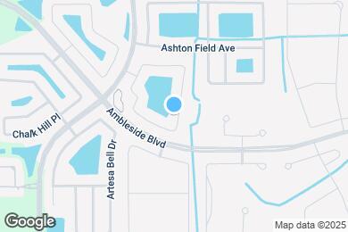 Map image of the property - 13469 Fladgate Mark Drive