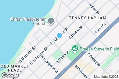 Map image of the property - 919 E Johnson St