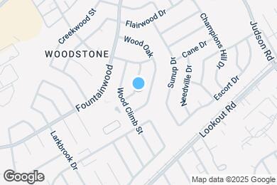 Map image of the property - 5618 Wood Walk St