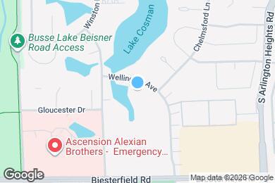 Map image of the property - 700 Wellington Ave