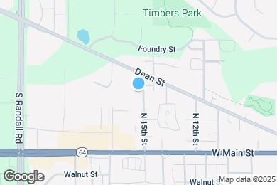 Map image of the property - St. Charles Place Apartments