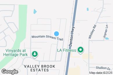 Map image of the property - 9001 Quarry Ridge Trail