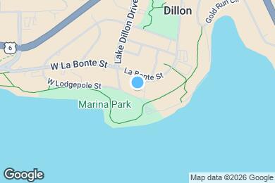 Map image of the property - 120 E La Bonte St
