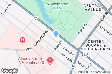 Map image of the property - 520 Madison Ave