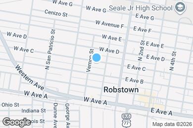 Map image of the property - 216 W Ave C