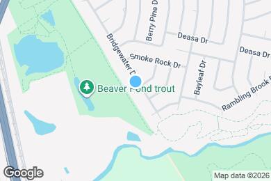 Map image of the property - 22731 Bridgewater Dr