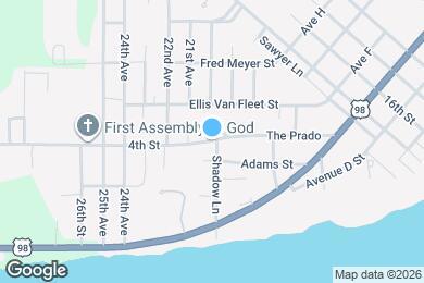 Map image of the property - 272 Prado St