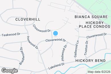 Map image of the property - 3124 Cloverwood Dr