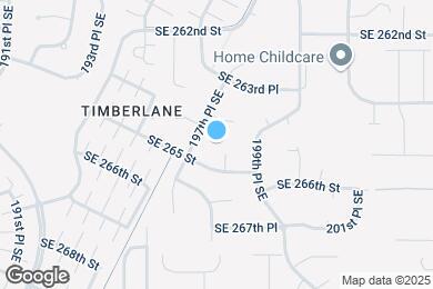 Map image of the property - 26439 198th Ct SE