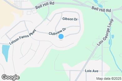 Map image of the property - 6229 S Clubview Cir