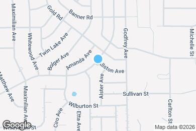 Map image of the property - 13530 Coronado Dr