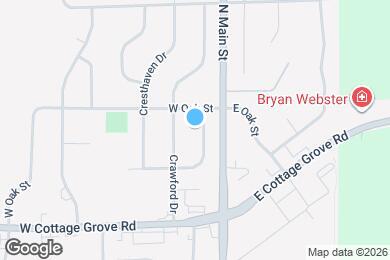 Map image of the property - 109 Woodview Dr