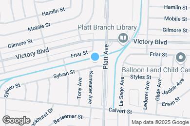 Map image of the property - 23719 Sylvan St
