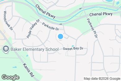 Map image of the property - 11 Willow Oak Ct