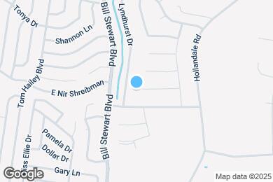 Map image of the property - 1418 Christina Hayes Ln