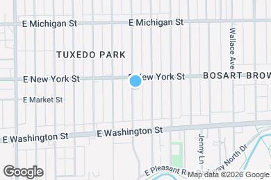 Map image of the property - 117 N Colorado Ave