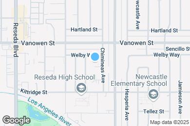 Map image of the property - 18147 Archwood St
