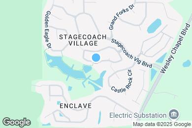 Map image of the property - 25402 7 Rivers Cir