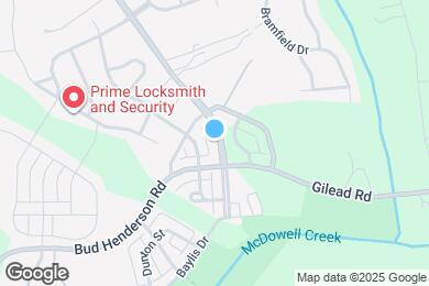 Map image of the property - 4134 Vance Rd N