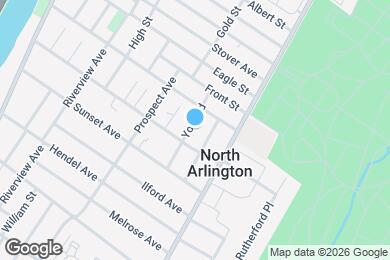 Map image of the property - 40 York Rd