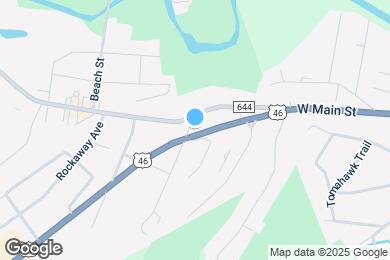Map image of the property - 14 Hillside Ave