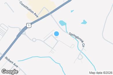 Map image of the property - 1610 White Cedar Blvd