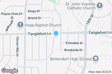 Map image of the property - 3751 Tam O Shanter Dr N