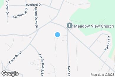 Map image of the property - 404 Miles St