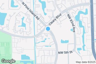 Map image of the property - 791 N Pine Island Rd