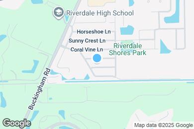 Map image of the property - 15860 Willoughby Ln