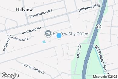 Map image of the property - 346 S Skyline Dr