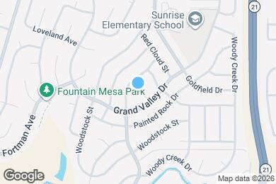 Map image of the property - 7210 Shavano Ct