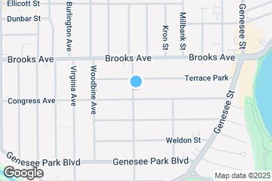 Map image of the property - 68 Pioneer St