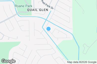 Map image of the property - 8443 S Meadow Bird Cir