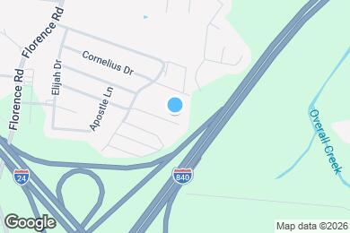 Map image of the property - 4824 Nina Marie Ave