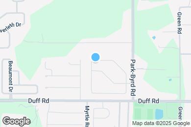 Map image of the property - 7461 Hunters Greene Cir
